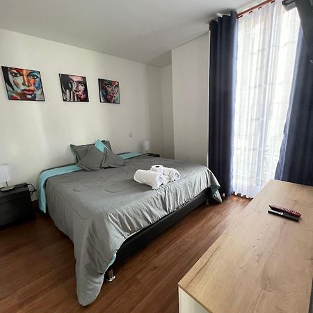 Wohnung Queens Deluxe Bogotá Esterno foto