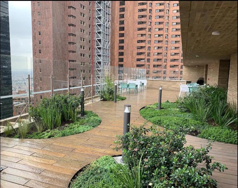 Wohnung Queens Deluxe Bogotá Esterno foto