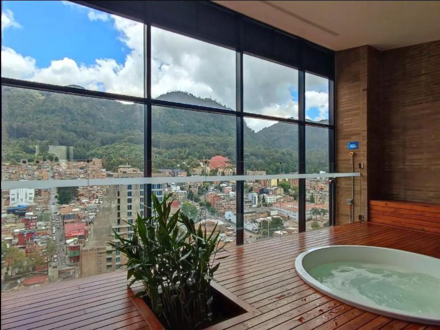 Wohnung Queens Deluxe Bogotá Esterno foto