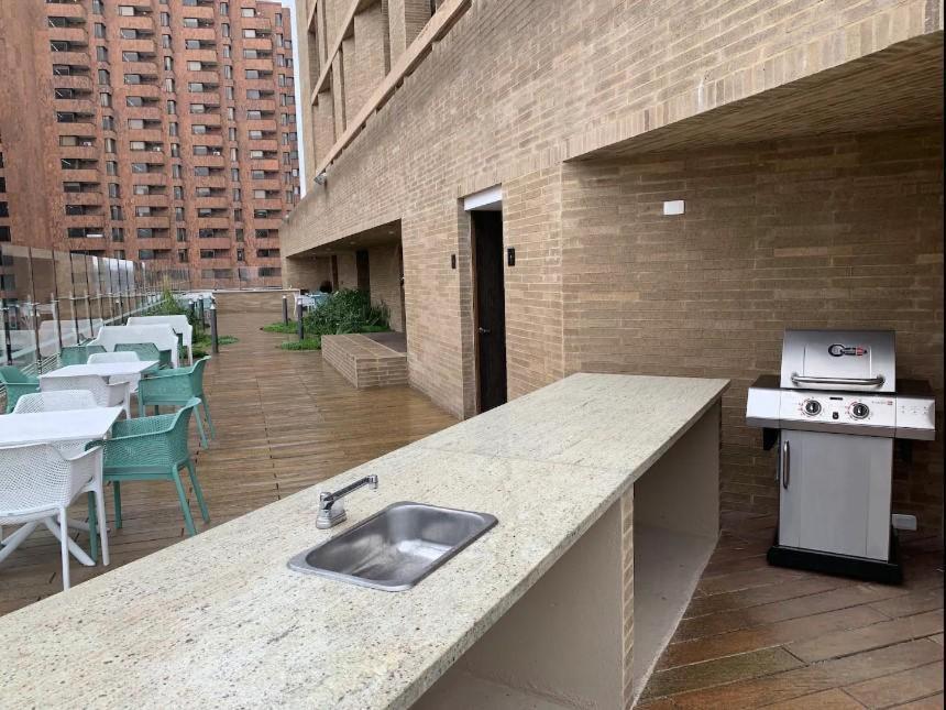 Wohnung Queens Deluxe Bogotá Esterno foto