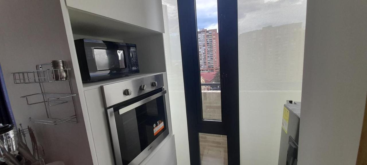 Wohnung Queens Deluxe Bogotá Esterno foto