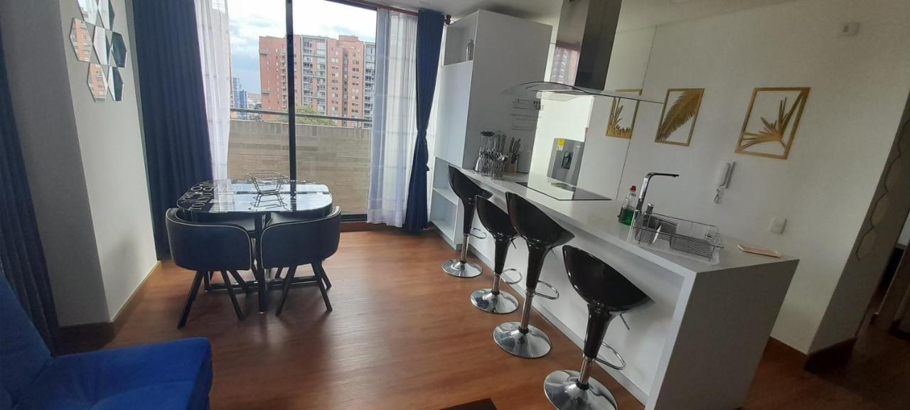 Wohnung Queens Deluxe Bogotá Esterno foto