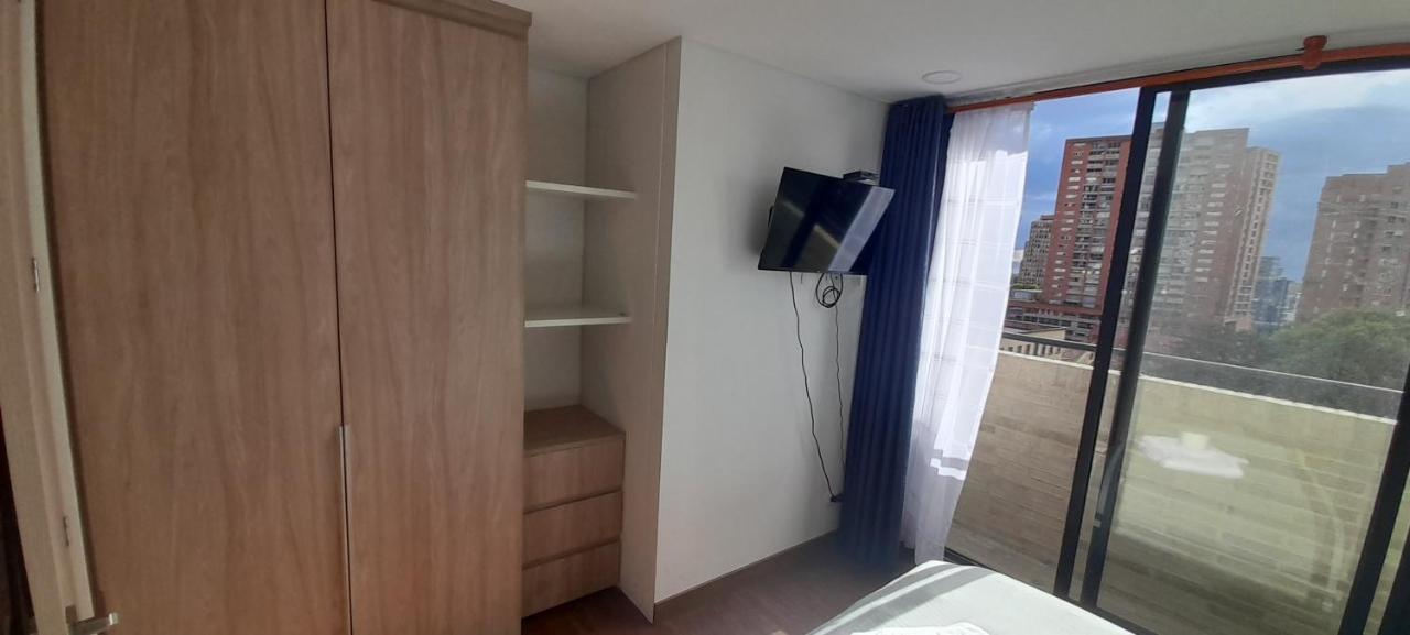 Wohnung Queens Deluxe Bogotá Esterno foto
