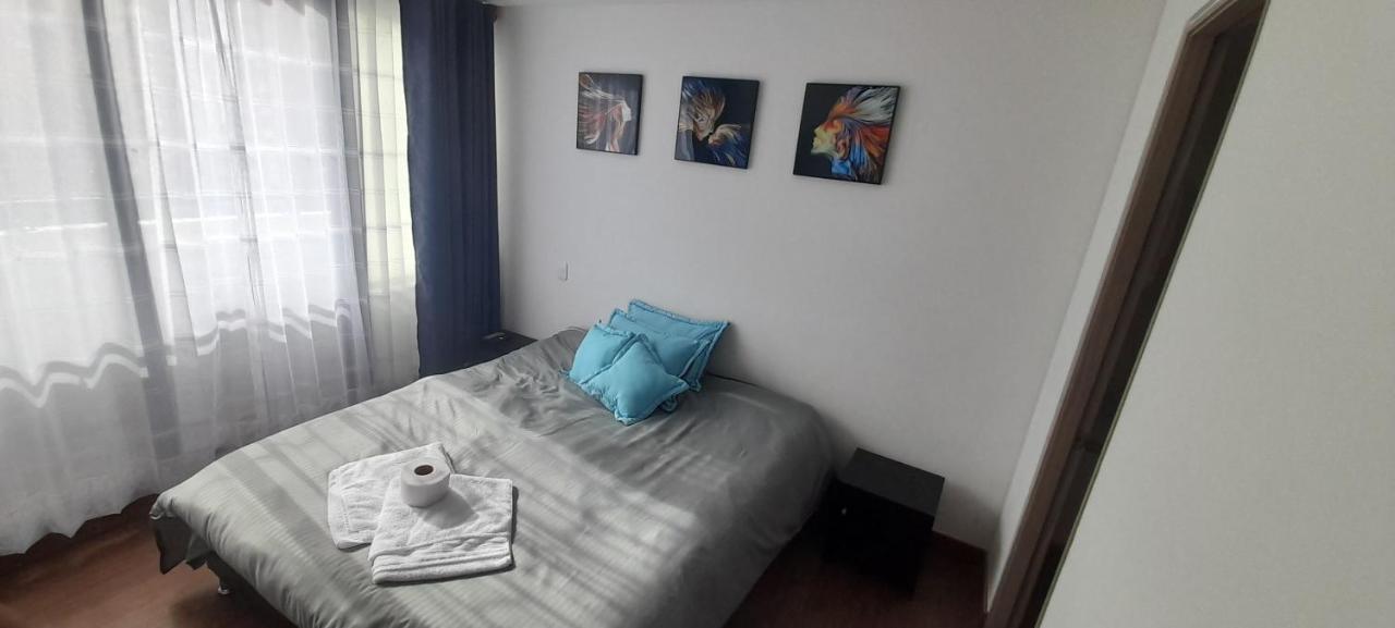 Wohnung Queens Deluxe Bogotá Esterno foto