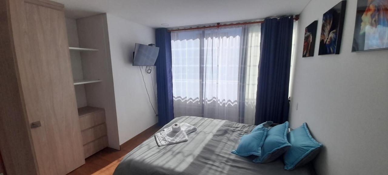 Wohnung Queens Deluxe Bogotá Esterno foto