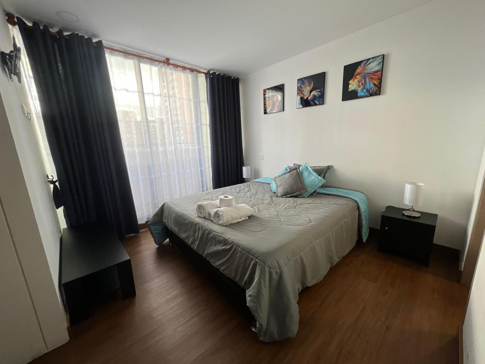 Wohnung Queens Deluxe Bogotá Esterno foto