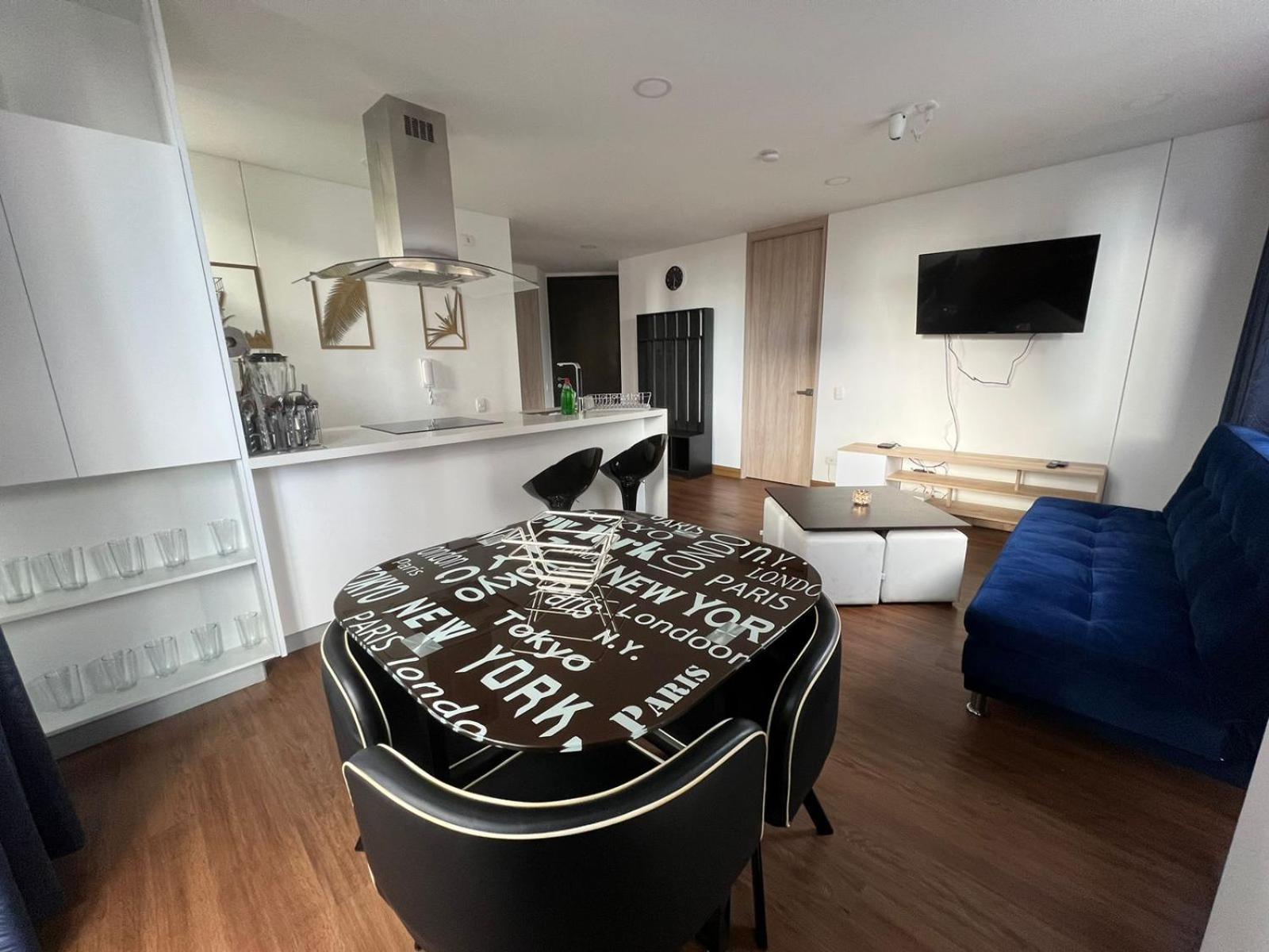 Wohnung Queens Deluxe Bogotá Esterno foto