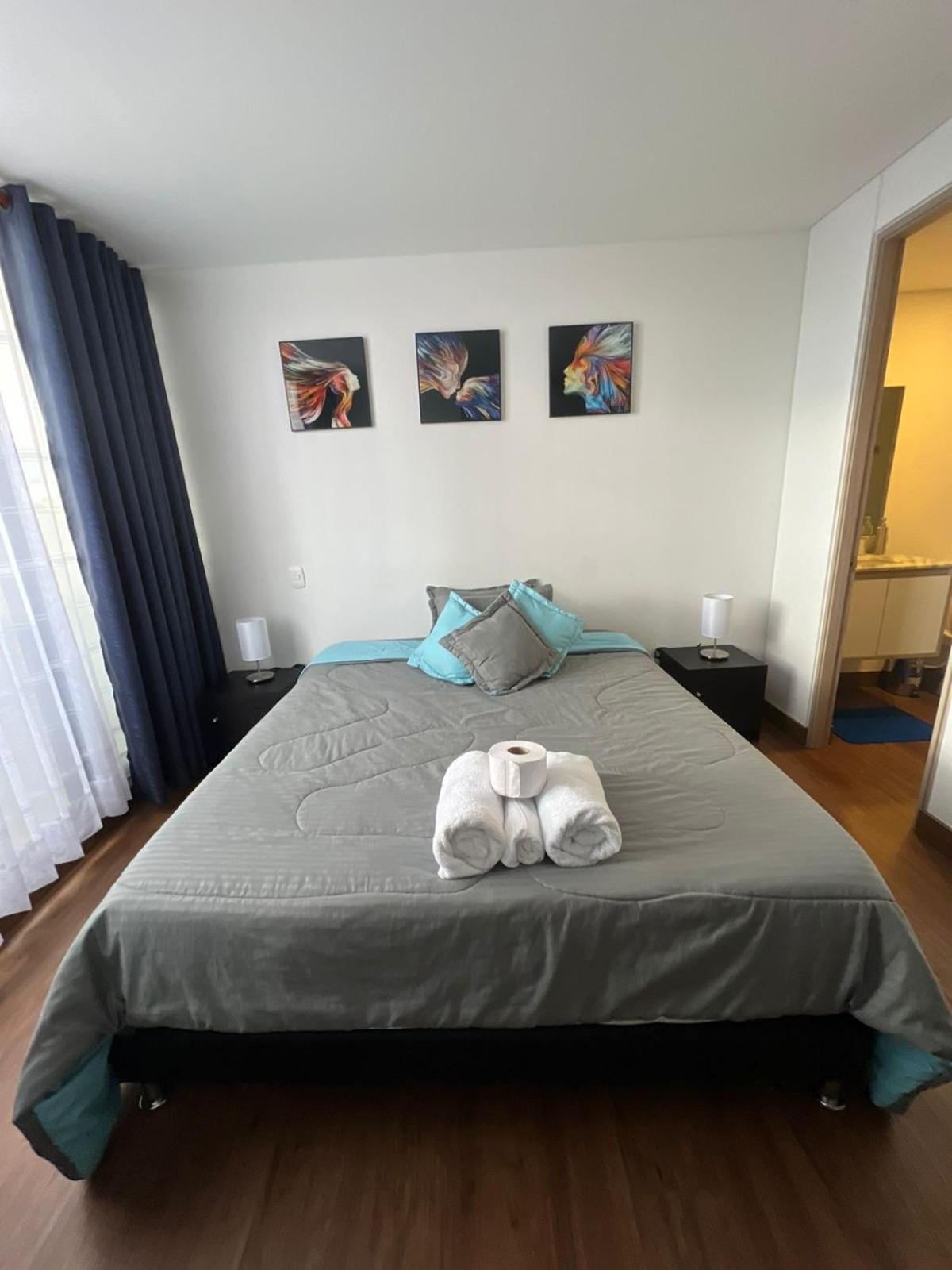 Wohnung Queens Deluxe Bogotá Esterno foto