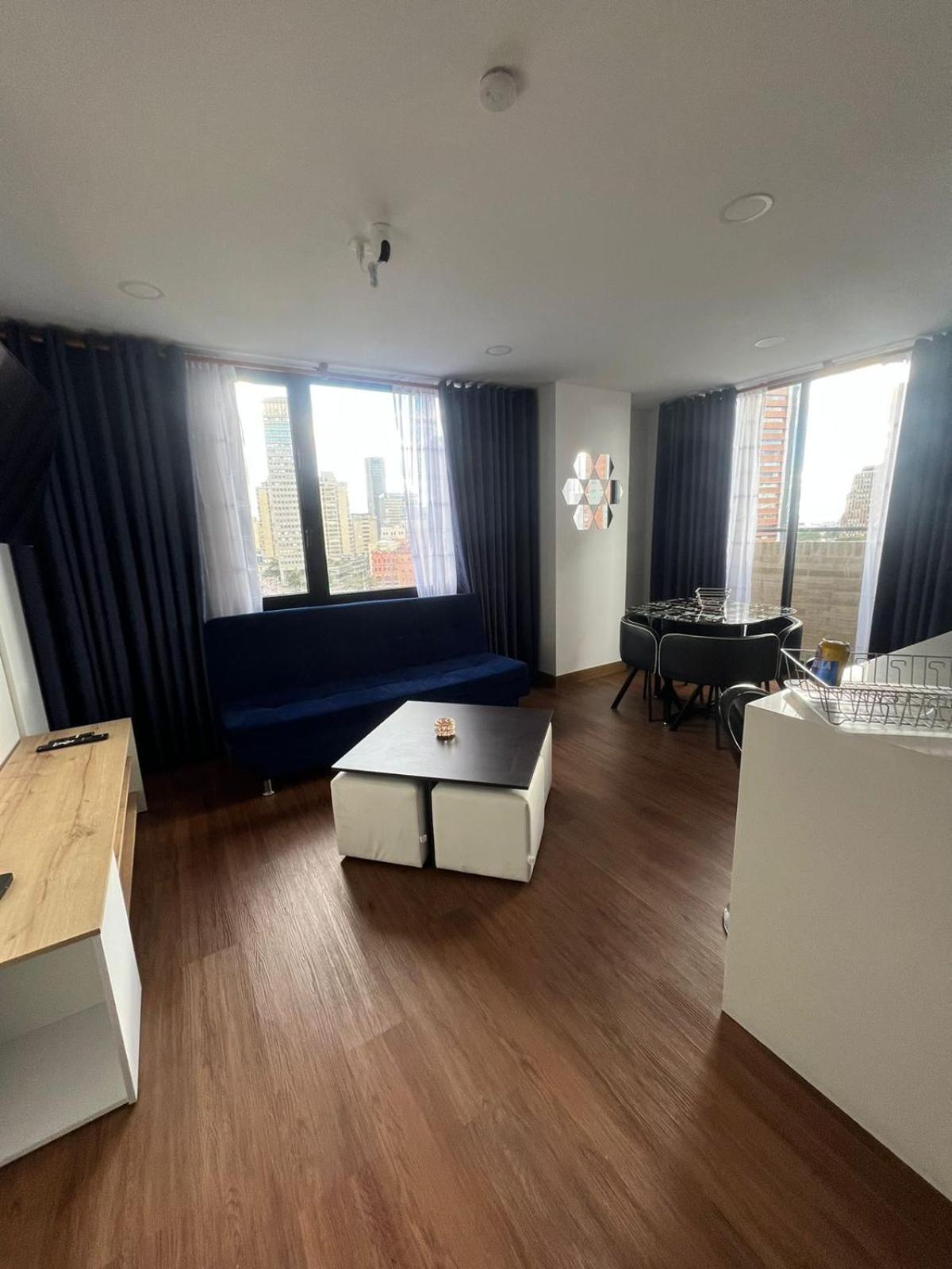 Wohnung Queens Deluxe Bogotá Esterno foto