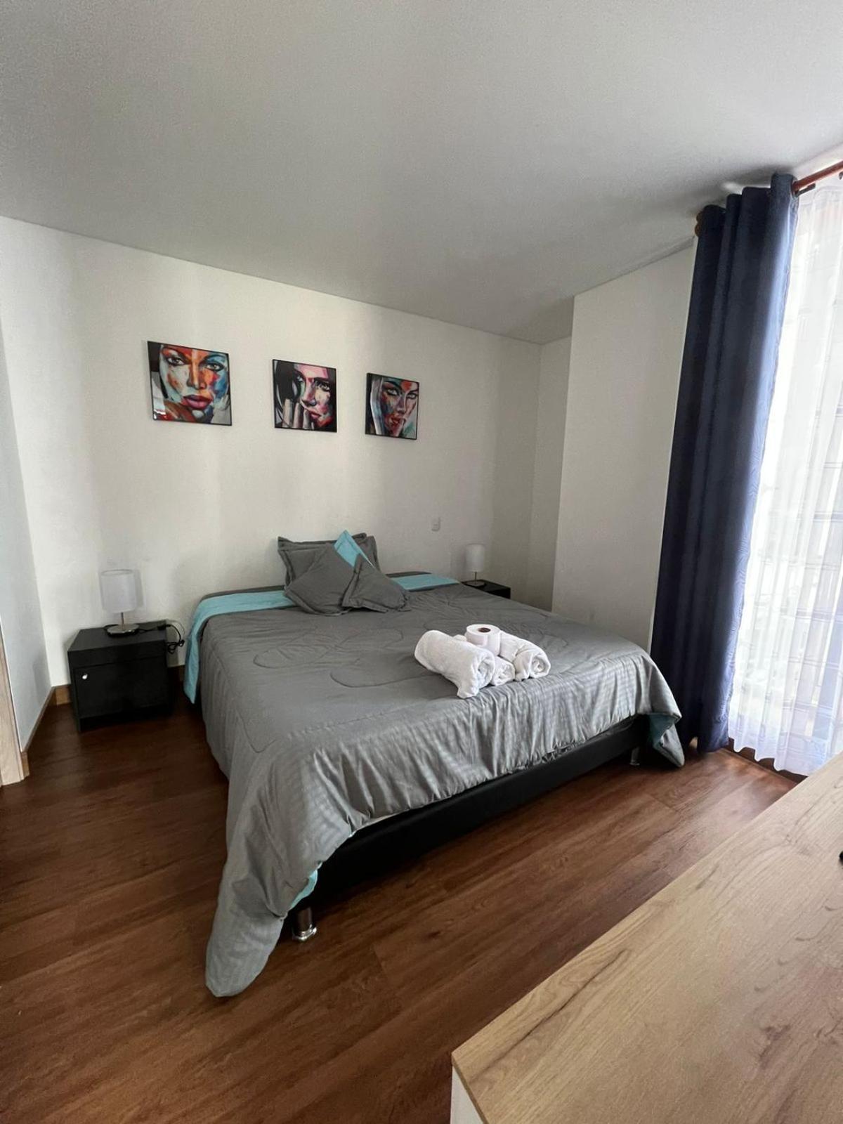 Wohnung Queens Deluxe Bogotá Esterno foto
