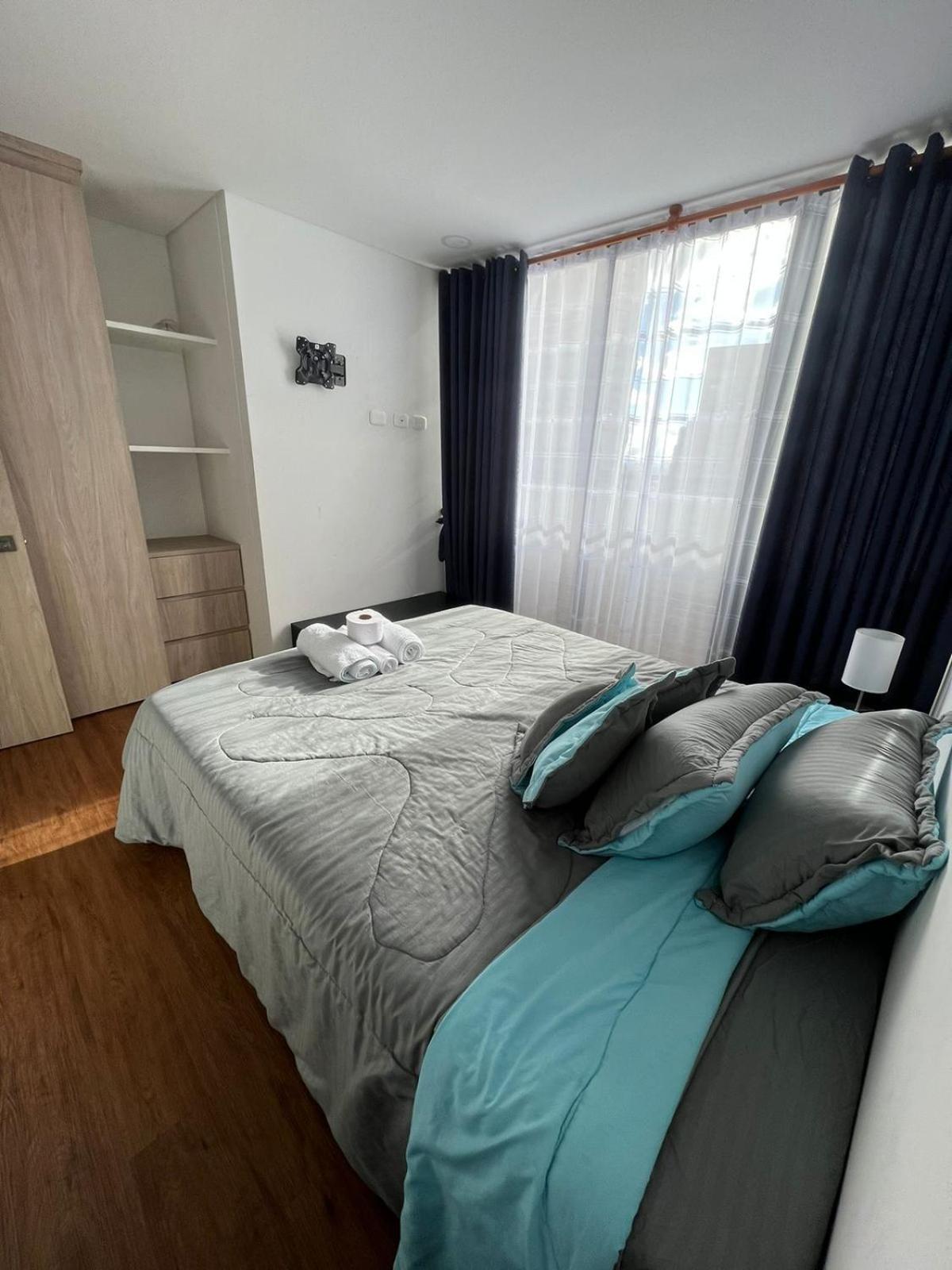 Wohnung Queens Deluxe Bogotá Esterno foto