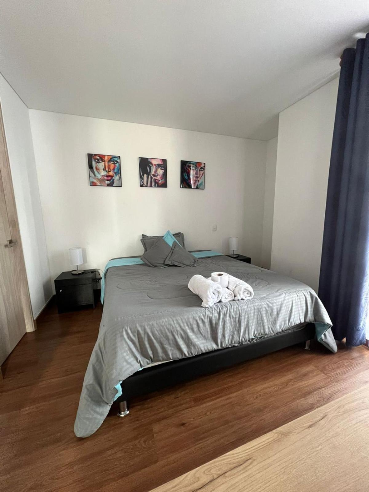 Wohnung Queens Deluxe Bogotá Esterno foto