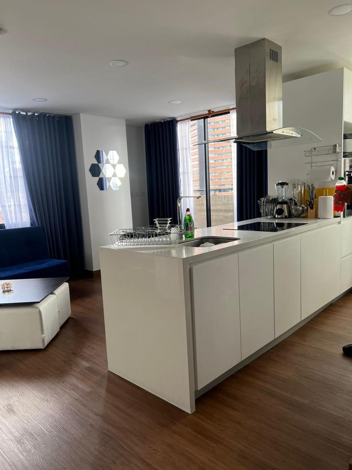 Wohnung Queens Deluxe Bogotá Esterno foto