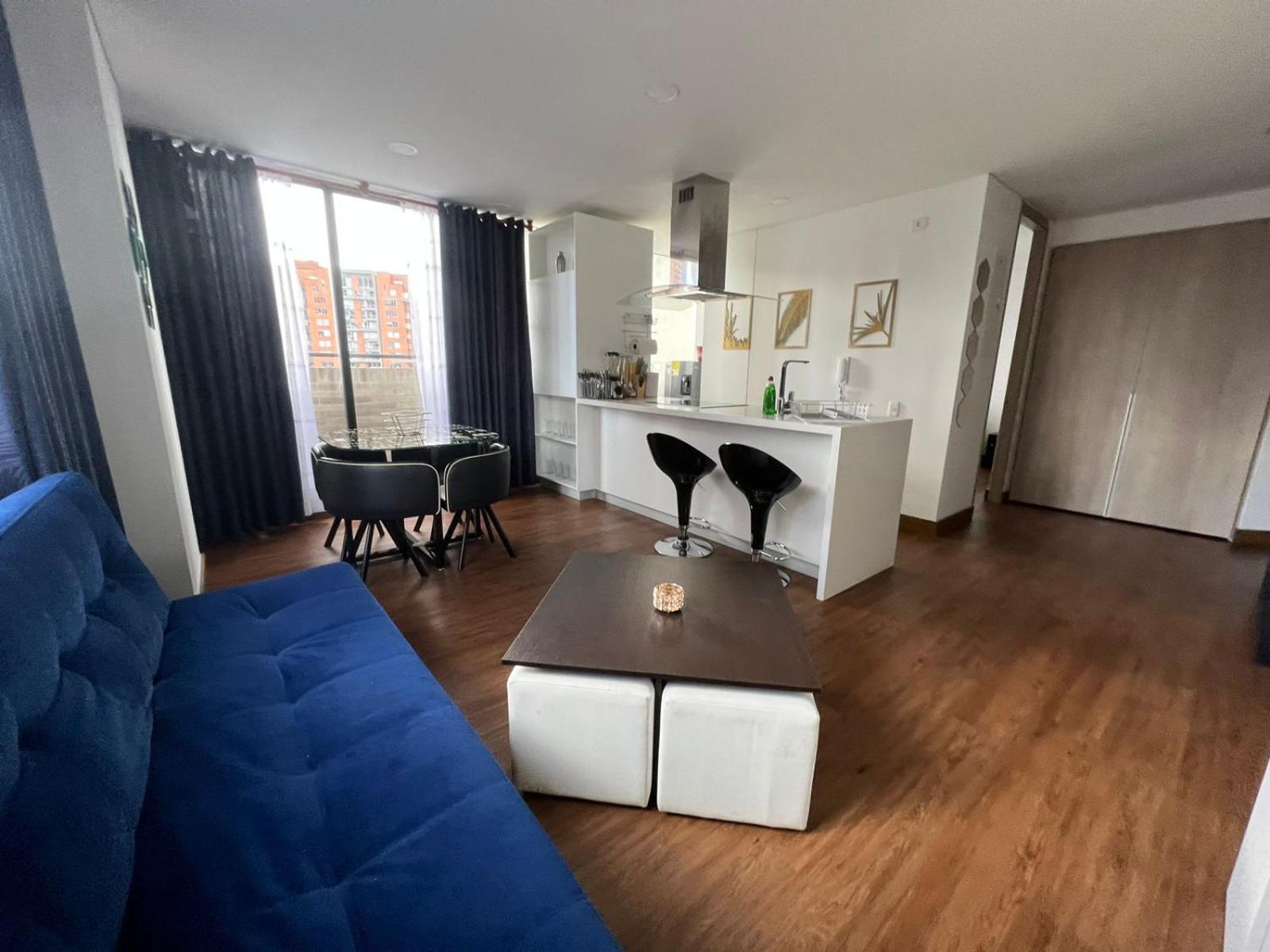 Wohnung Queens Deluxe Bogotá Esterno foto