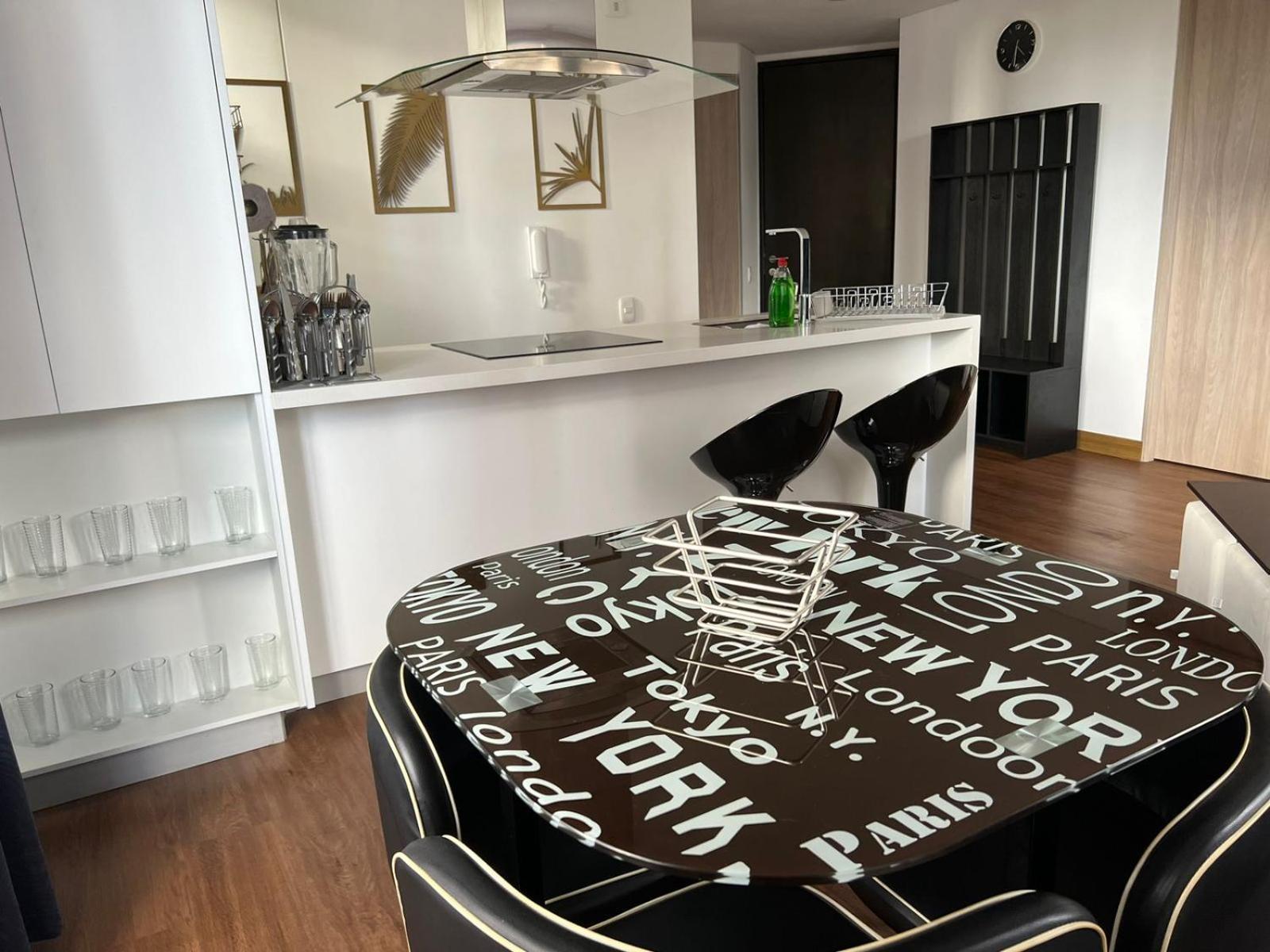 Wohnung Queens Deluxe Bogotá Esterno foto