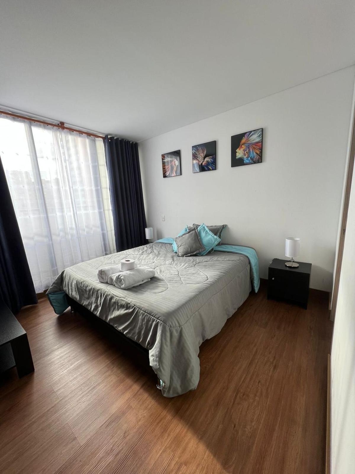 Wohnung Queens Deluxe Bogotá Esterno foto