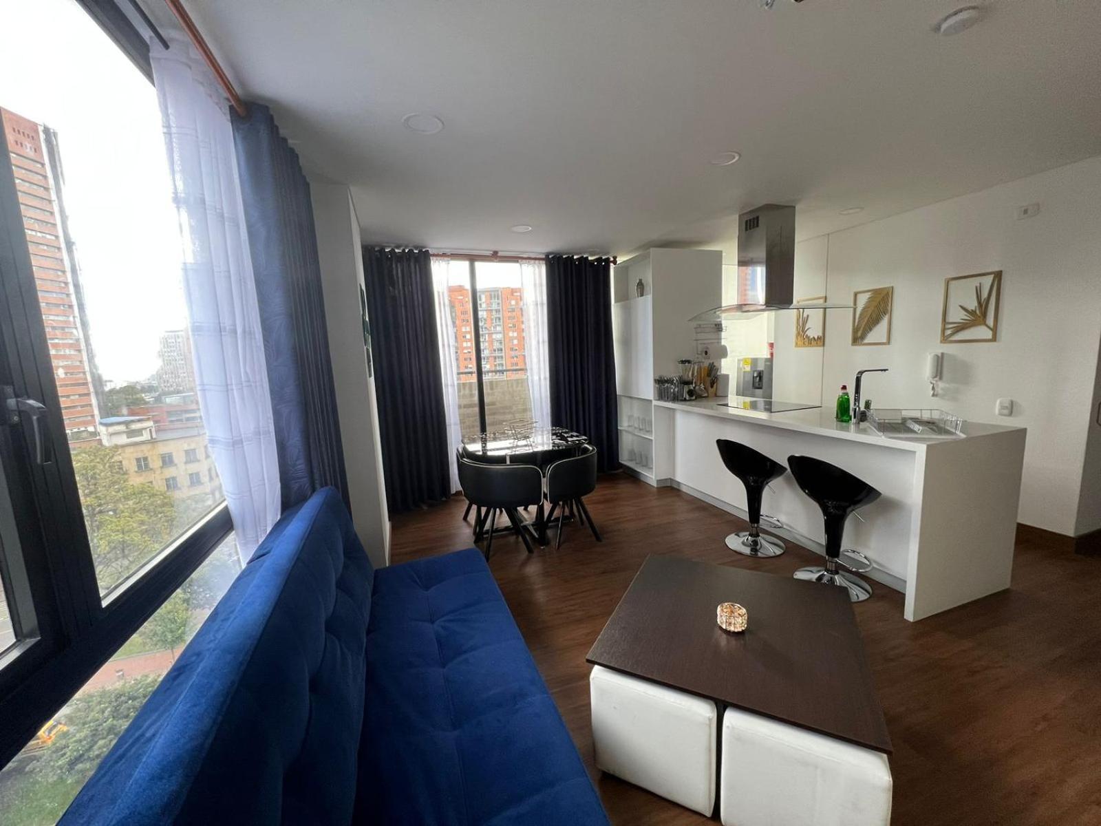 Wohnung Queens Deluxe Bogotá Esterno foto